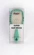 Гребінець для волосся Cecilia Super Hair Brush бірюза Матова - зображення 2
