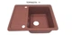 Мойка кварцевая Adamant SMALL terracotta-11 - изображение 2