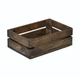 Темний дерев'яний ящик Naturwood 30*20*11 см (150402) - зображення 1