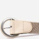 Ремень женский Vintage leather-20820 Бежевый - изображение 4