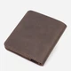 Портмоне шкіряне Shvigel leather-16601 Коричневе - зображення 2