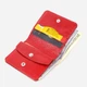 Портмоне шкіряне Shvigel leather-16607 Червоне - зображення 3