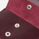 Портмоне шкіряне Shvigel leather-16609 Вишневе - зображення 3