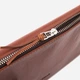 Портмоне кожаное Grande Pelle leather-11424 Коричневое - изображение 6