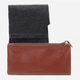 Портмоне кожаное Grande Pelle leather-11424 Коричневое - изображение 7