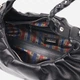 Сумка крос-боді жіноча шкіряна Karya leather-20838 Чорна - зображення 5