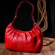 Сумка крос-боді жіноча шкіряна Karya leather-20837 Червона - зображення 9