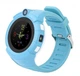 Детские умные часы Smart baby watch Q610S с GPS Голубой - изображение 1