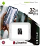 Карта памяти MicroSDHC 32GB UHS-I Class 10 Kingston Canvas Select Plus R100MB/s (SDCS2/32GBSP) - изображение 2