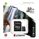 Карта памяти MicroSDHC 32GB UHS-I Class 10 Kingston Canvas Select Plus R100MB/s + SD-адаптер (SDCS2/32GB) - изображение 3
