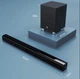 Саундбар з бездротовим сабвуфером Majority K2 Black акустична система на 150 Вт для телевізора смартфона та планшета Bluetooth USB AUX та RCA радіо FM - зображення 7