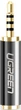 Adapter Ugreen 2.5 mm Male to 3.5 mm Female Adapter (6957303825011) - obraz 1