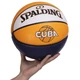 Мяч баскетбольный № 7 SPALDING CUBA желтый 76633Y - изображение 6