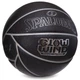 Мяч баскетбольный SPALDING 76998Y GLOW WIND №7 черный - изображение 2