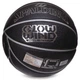 Мяч баскетбольный SPALDING 76998Y GLOW WIND №7 черный - изображение 3