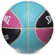 Мяч баскетбольный SPALDING 76895Y ALL CONFERENCE №7 голубой-черный - изображение 4