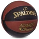 Мяч баскетбольный № 7 КОЖА SPALDING ADVANCED TF CONTROL оранжевый-черный 76872Y - изображение 2