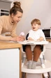 Стільчик для годування 3 в 1 Caretero Velmo Grey - зображення 7