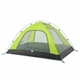 Намет тримісний Naturehike P-Series NH18Z033-P 210T/65D, зелений - изображение 2