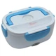 Автомобильный ланч- бокс с подогревом Electronic Lunchbox от прикуривателя термос для еды 1 л Синий - изображение 4