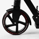 Двухколесный самокат Best Scooter складной, амортизатор, стоп сигнал. Black and red (105428) - изображение 4
