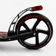 Двухколесный самокат Best Scooter складной, амортизатор, стоп сигнал. Black and red (105428) - изображение 5
