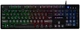 Клавіатура 2E KG280 GAMING Black USB мембранне LED підсвічування (2E-KG280UB) - зображення 1