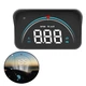 Проєктор приборної панелі на лобове скло OBD2 HUD M8 3.5" - зображення 1