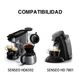 Капсула многоразовая для кофемашины Philips Senseo HD6553, HD6592, HD7810, HD7812, HD7865, HD7870 ICafilas - изображение 8