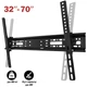 Кріплення для телевізора 32-70 Tilt Mount HT-003 кронштейн для ТБ 8004 black - зображення 6