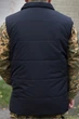 Мужской теплый жилет демисезонный 'MODA 0111 XXL (52) Черный (M - 0111 C) - изображение 9
