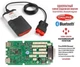 Автосканер DELPHI DS150E 2020 USB+BLUETOOTH (Одноплатный), Делфи серые реле NEC - изображение 2