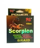 Шнур River Sports Fishing Scorpion 150м 0.18мм 14.6 кг - изображение 1