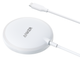 Бездротове зарядне пристрій Anker PowerWave Magnetic Pad (White) (6764572) - зображення 5