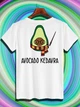 Футболка с принтом "Авокадо: Avocado Kedavra" Push IT, L - изображение 1