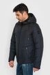 Зимова чоловіча куртка UF-Fashion 69 - DV MEN'S 56 темно-синий - зображення 5