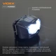 Фонарик налобный светодиодный VIDEX VLF-H055D 500Lm 5000K - изображение 3