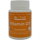Витамин D Biotus Vitamin D3, 2000 ME 60 Caps BIO-530074 - изображение 1