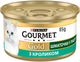 Упаковка влажного корма для кошек Purina Gourmet Gold Кусочки в паштете с кроликом 24 шт по 85 г - изображение 2