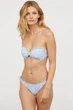 Плавки бікіні H&M 060629758_blue 40 Голубий - зображення 1