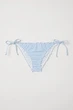Плавки бікіні H&M 060629758_blue 40 Голубий - зображення 2