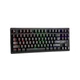 Клавіатура Xtrike ME GK-979 5 colors-LED Mechanical Red Switch USB Black (GK-979) - зображення 2