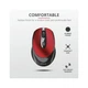Мишка Trust Zaya Rechargeable Wireless Red (24019) - изображение 7