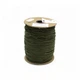 Паракорд производства США Paracord 550 lbs TYPE III Seven Strand оливковый - изображение 2