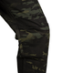 Тактические штаны Emerson Blue Label Ergonomic Fit Long Multicam Black 52р () - изображение 8