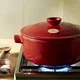 Кастрюля с крышкой Emile Henry Flame Grenade 28x28x18 см (344553) - изображение 2