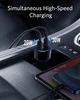Автомобільний зарядний пристрій ANKER PowerDrive+ III Duo - 30W PD + 20W Power IQ - зображення 2
