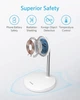 Бездротовий зарядний пристрій Anker PowerWave Select Magnetic 2-in-1 Stand (White) (6764574) - зображення 6