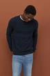 Джемпер H&M 060765362 S Темно-синий - изображение 1