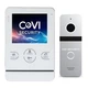 Комплект домофона CoVi Security HD-02M-W + Iron Silver - изображение 1